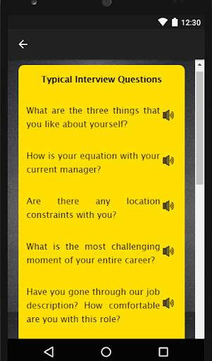 English Interview Preparation - Job Interview App screenshot 7