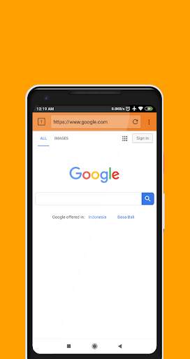 Mini Browser screenshot 3