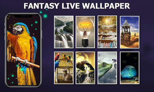 Live Wallpapers Animated, Background 3D/HD/4k 2020 screenshot 8