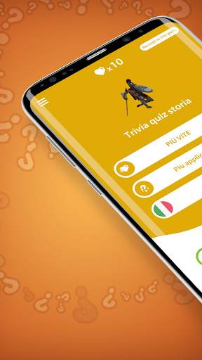 Trivia quiz storia screenshot 1