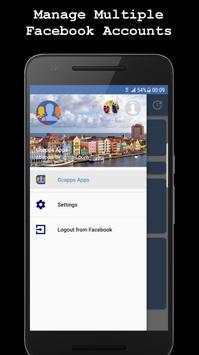 CCGram  Followers Analyzer for Facebook screenshot 2