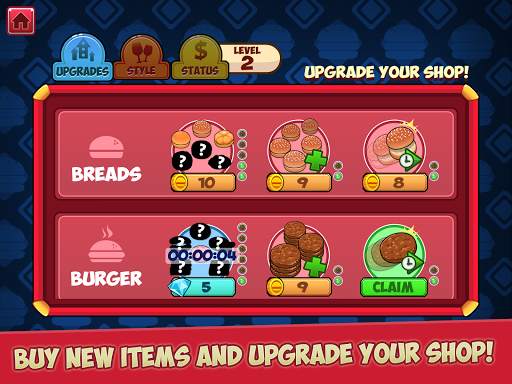 My Burger Shop: Fast Food Game screenshot 8