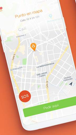 Emma Go - Safe travel screenshot 1