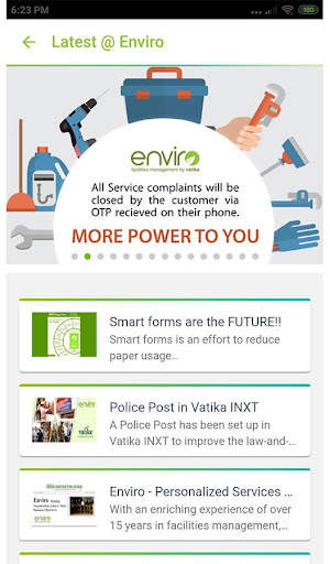 Enviro India screenshot 6