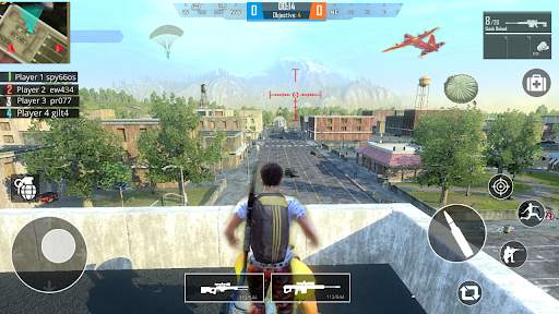 New Battleground Squad 3D free-fire Game 2021 screenshot 2