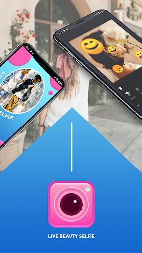 Live Beauty selfie 3 تصوير الشاشة