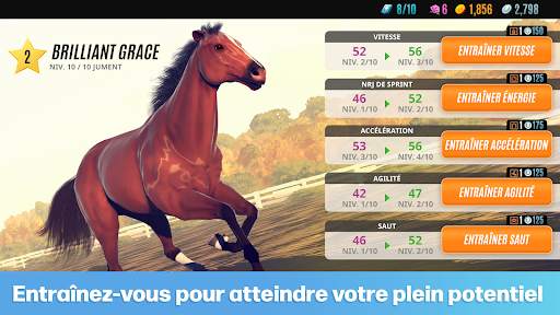 Rival Stars Horse Racing screenshot 4