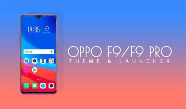 Launcher Theme for Oppo F9 pro screenshot 1