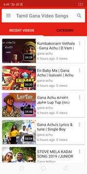 Tamil Gana Video Songs screenshot 3