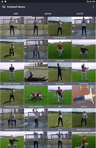 Esercizi con Kettlebell screenshot 11