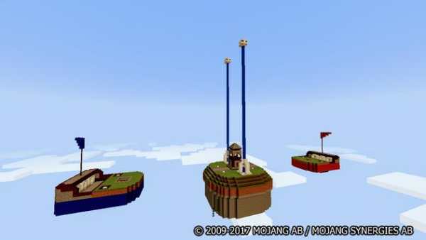 Egg Wars Minecraft map screenshot 5