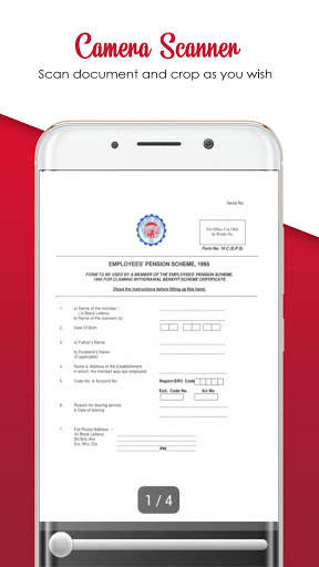 Easy Document Scanner-Camera to PDF Scanner screenshot 1