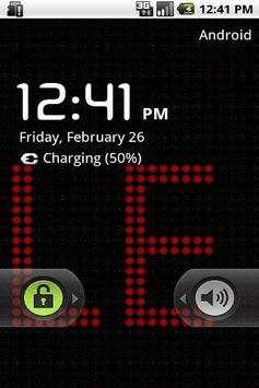 Live Wallpaper LED Scroller 2 تصوير الشاشة