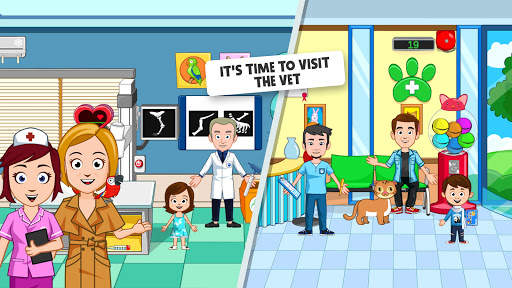 My Town: Pet games & Animals screenshot 3