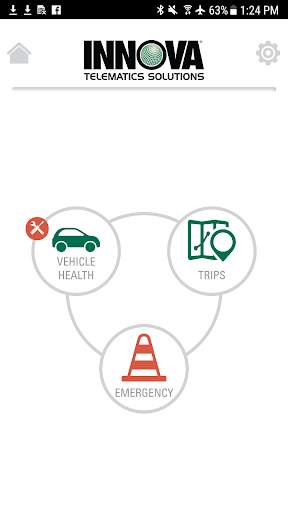 Innova Telematics screenshot 1
