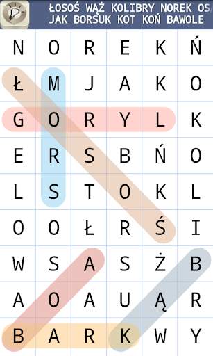 Wykreślanki Polskie screenshot 2