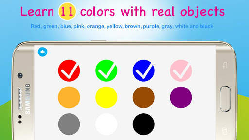 Color games for Kids - Learning colors for Toddler screenshot 2