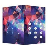 Green AppLock Theme Origami 1.0