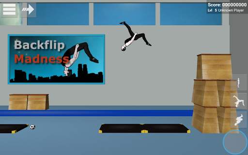 Backflip Madness - Extreme sports flip game screenshot 15