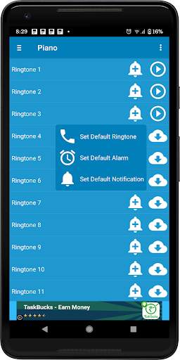 Piano Ringtone screenshot 6