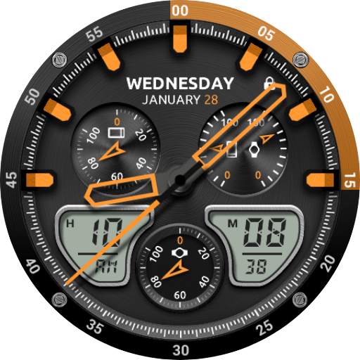 Fury Watch Face 1.1.5
