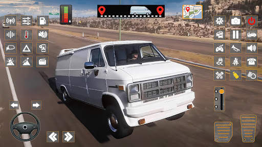 Van Games Indian Van Simulator screenshot 5