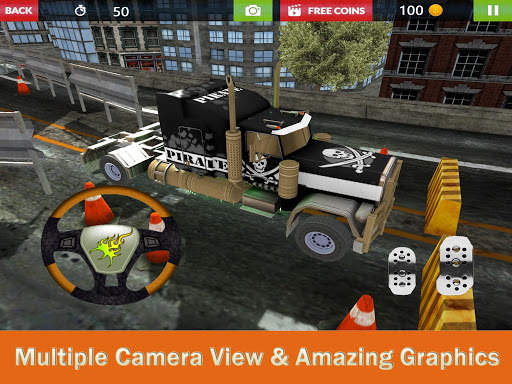 Modern Real City Hard Car Parking Games 3D screenshot 4