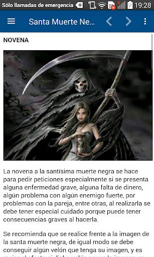 Oraciones para La Santa Muerte Negra screenshot 5