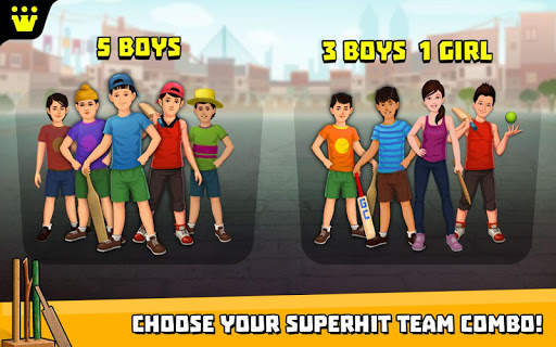 Gully Cricket Game screenshot 3