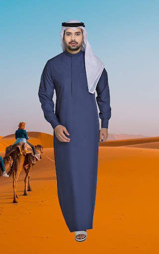 Arab man photo maker suit edit screenshot 3
