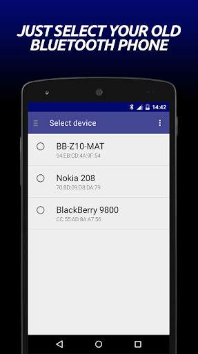 Transfer Contacts 1 تصوير الشاشة