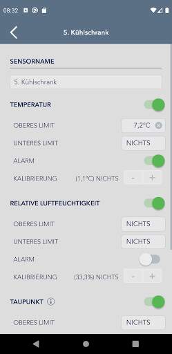 SensorPush screenshot 5