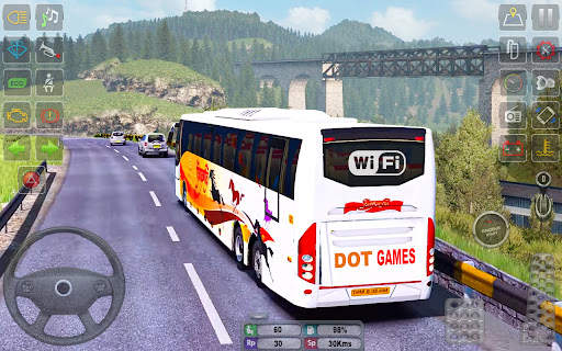 US Bus Simulator: Bus Games 3D screenshot 4