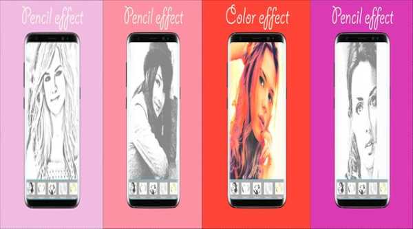 Pencil Sketch Photo Editor screenshot 1