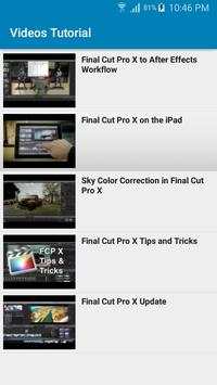 Final Cut Pro Tutorial скриншот 5