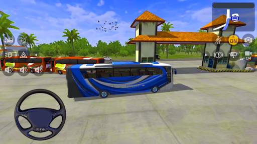 3D 버스 게임 버스 시뮬레이터 screenshot 6