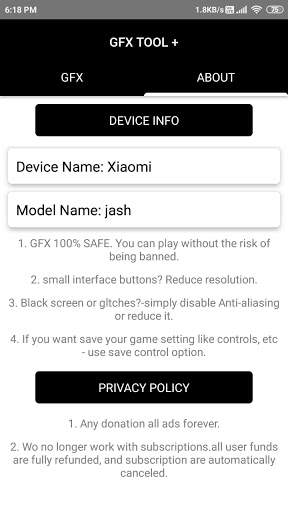 GFX Tool PRO- Game Launcher & Optimizer screenshot 7