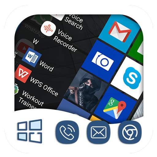 Computer Launcher for Windows Theme 4.3