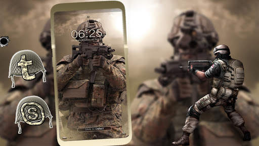 Special Force Launcher Theme screenshot 4