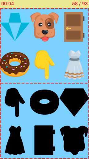 Match The Picture Shadow screenshot 4