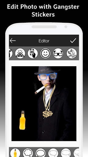 Gangster Photo Editor - Thug, Swag Life Editor screenshot 5