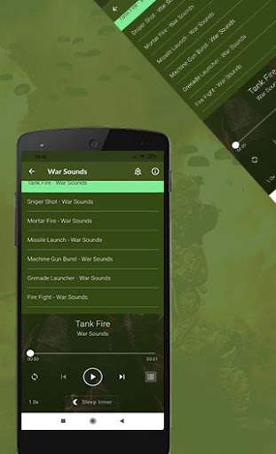 War sounds - Battle Sound Effect screenshot 4