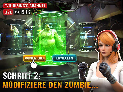 Evil Rising: Zombie Warriors screenshot 9