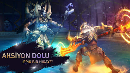 Dungeon Hunter 5: Aksiyon RPG screenshot 1