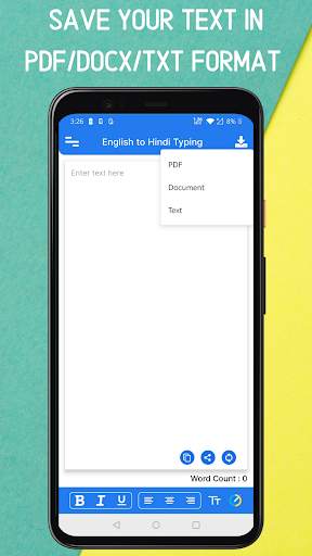 English to Hindi Typing screenshot 4