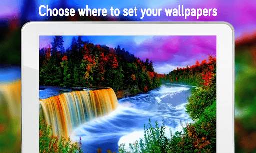 Waterfall Wallpaper (4k) screenshot 4