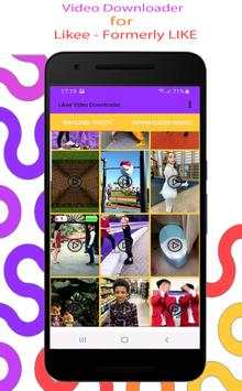 Video Downloader For Likee - Formerly LIKE screenshot 3