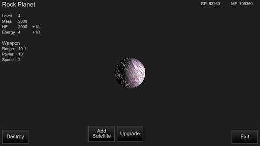mySolar - Build your Planets screenshot 2