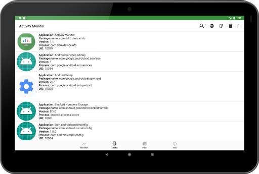 Activity Monitor: Task Manager screenshot 8