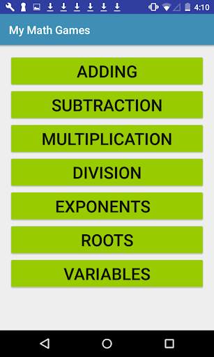 My Math Games screenshot 1